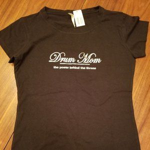 T-shirt, Drum Mom (NEW)